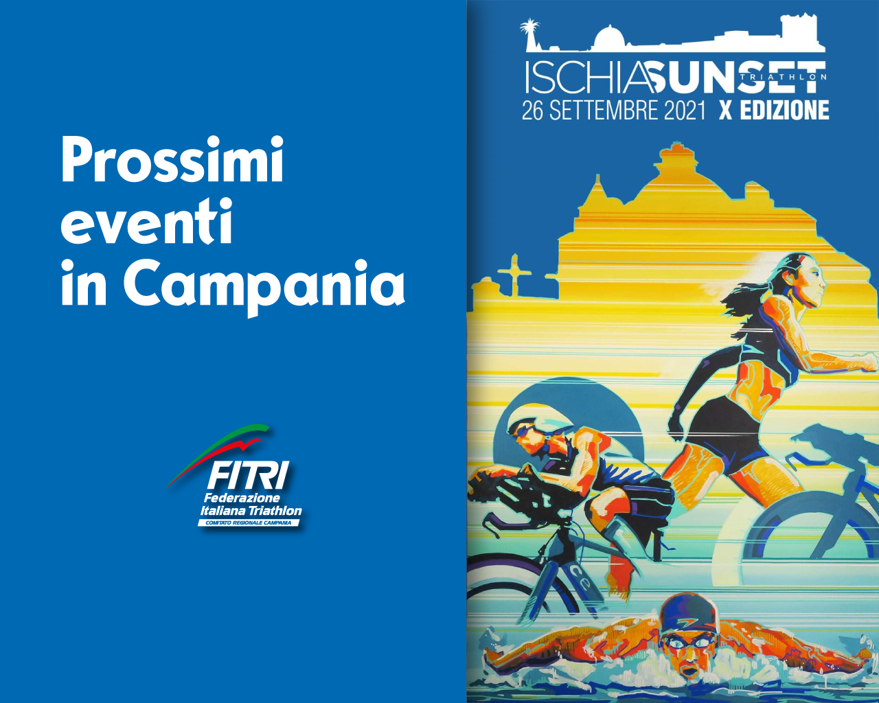 ISCHIA SUNSET, X EDIZIONE E CAMPIONATO REGIONALE : COME ON!! 