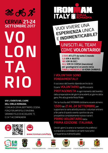 Team Volontari Ironman Italy Emilia Romagna