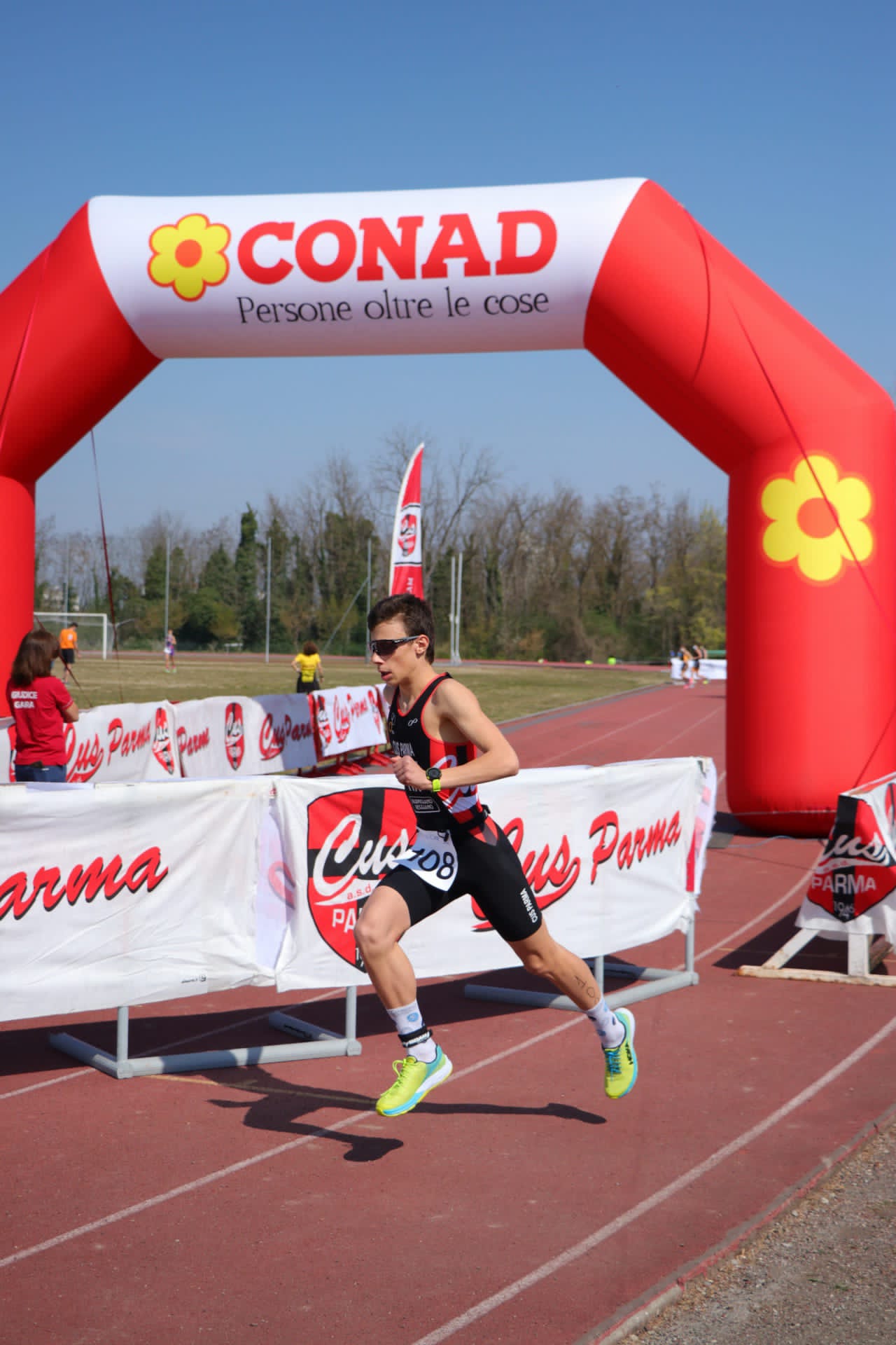 DUATHLON GIOVANILE CONAD DI PARMA: RISULTATI