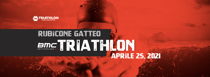 Triathlon Rubicone Gatteo 2021 - iscrizioni aperte fino al 20 aprile
