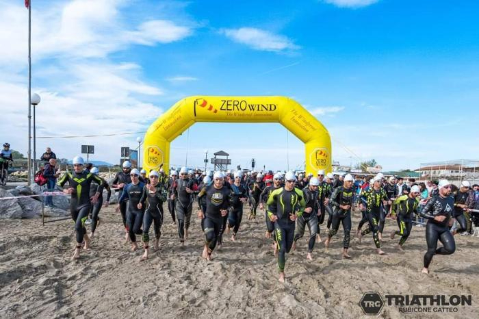 Gatteo Mare consacra i Campioni Regionali Assoluti e Age-Group di Triathlon Sprint 2023