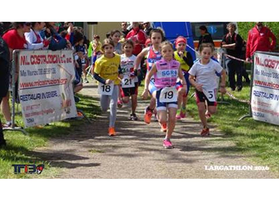 LARGATHON: 3° Prova TRI KIDS CUP Emilia Romagna 2017