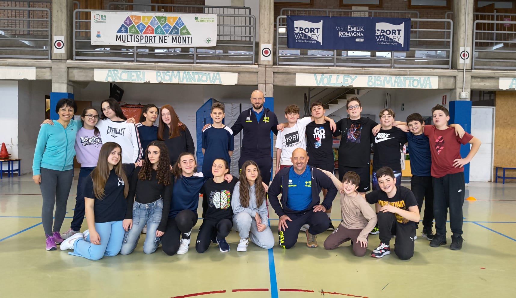IL TRIATHLON ENTRA A SCUOLA: NOVITÀ DELL’ANNO PER GLI STUDENTI DELL’IC BISMANTOVA