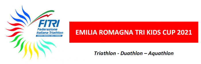 Circuito Emilia Romagna TriKids Cup 2021 - Classifiche aggiornate dopo la terza prova