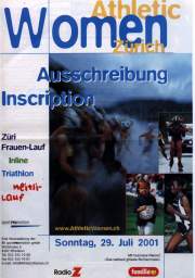 A Zurigo, tra un mese, tutto il triathlon internazionale femminile