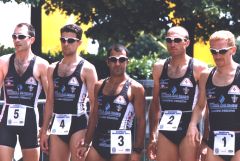 Gli azzurri di Duathlon, in partenza per gli Europei di Portogallo