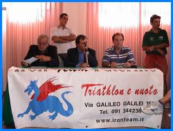 Conferenza stampa: il via ufficiale all'ITU Event di Mondello