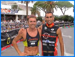 Triathlon del Mediterraneo: Manuel Canuto & Alessandra Gugliotta vincono la 15^