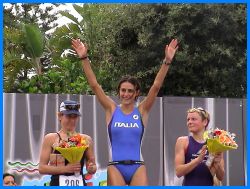 VITTORIA 'IN CASA' dell'azzurra Nadia Cortassa nell'ITU Event di Mondello