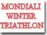 E' ufficiale a Brusson in Val d'Aosta i mondiali di Winter Triathlon.