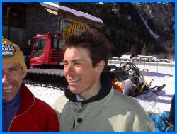 Il Campione Italiano di Sci di Fondo, Cristian Saracco, ai Mondiali di Winter Tr