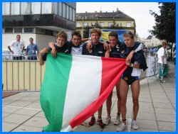 Week-end di collegiali: a Viareggio la Squadra Nazionale di Triathlon Junior&All