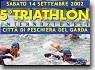 Peschiera del Garda: fervono i preparativi per la 'classica' di triathlon