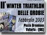 In terra Orobica, gli Assoluti di Winter Triathlon