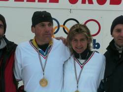 Assegnati i tricolori della stagione 2003 di Winter Triathlon in Valbrembana