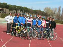 Raduno delle squadre nazionali Junior e Allievi a Castiglion del Lago