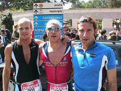 1° Duathlon di Formello (Rm): successo di Giuseppe Ferraro e di Lucilla D'Errico