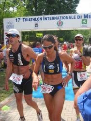 L'album fotografico del Triathlon di Milano