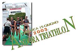 Pochi giorni ancora all’Andora Triathlon 2003