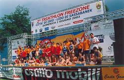 Tutto sul 2° Triathlon Freezone