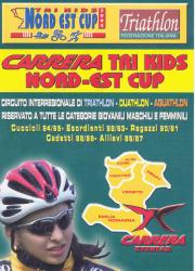 Circuito Carrera Tri-Kids Nord Est Cup: le classifiche dopo Conegliano