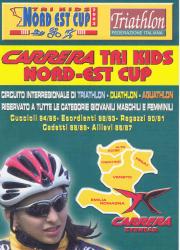 Circuito Carrera Tri-Kids Nord Est Cup: le classifiche dopo Conegliano