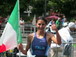 Nadia Cortassa, argento europeo, racconta il suo successo