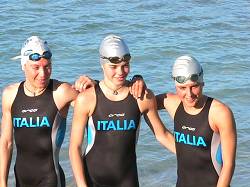 ITU World Ranking: in salita costante gli azzurri