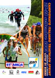 Campionati Italiani di società ed individuali Sprint, a Rimini il 27 e 28