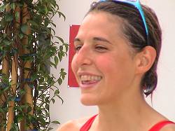 Nadia Cortassa racconta il suo rientro all'attività , con la vittoria a Fidenza: