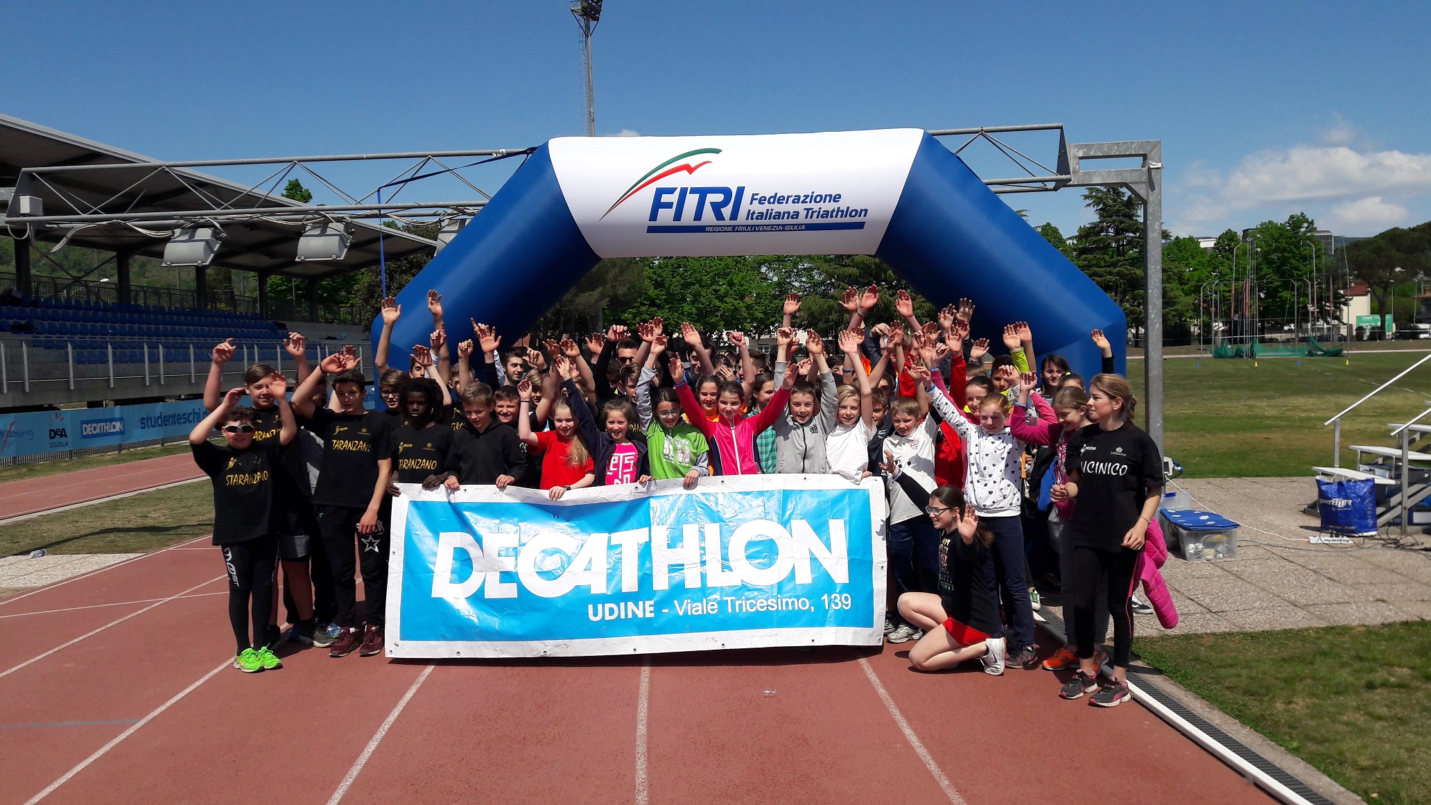 Campionati Studenteschi Duathlon: fase provinciale Gorizia 20 aprile