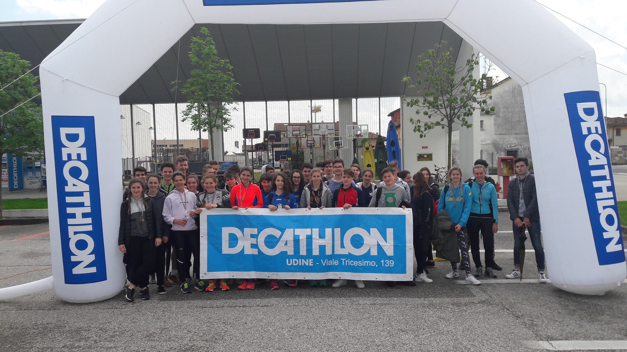 Campionati Studenteschi Duathlon: fase provinciale Udine 28 aprile