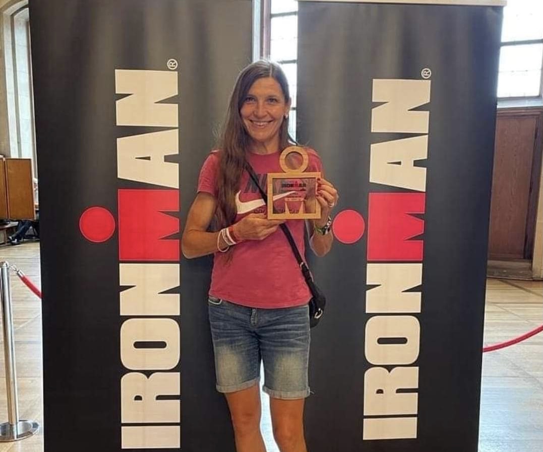 L'Ironman Francoforte di Elisabetta Villa