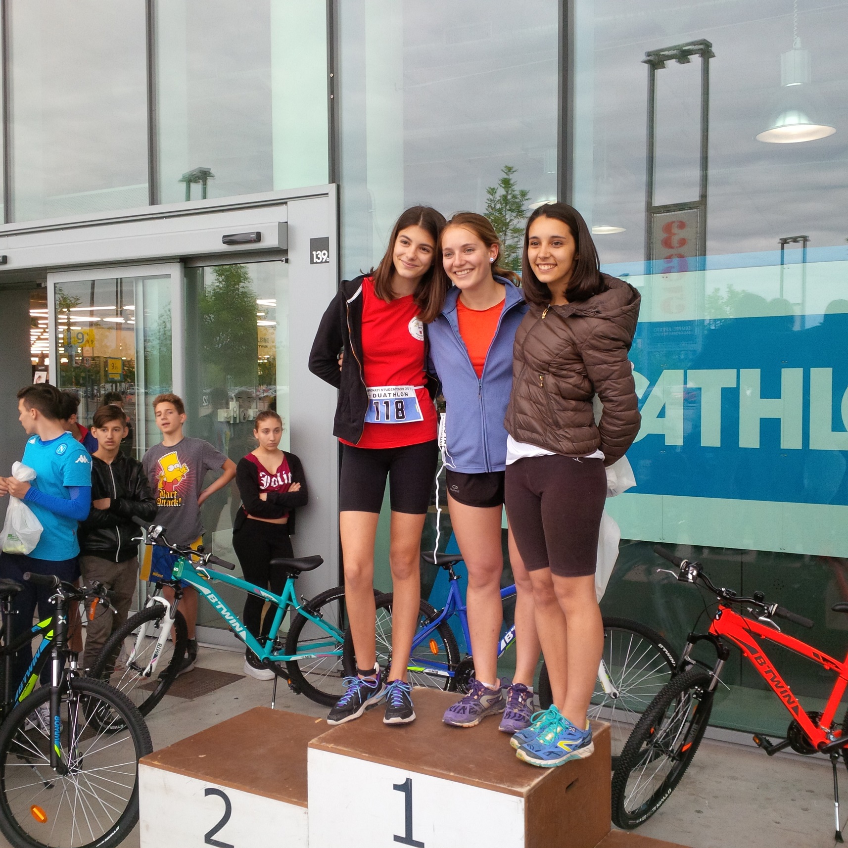 Campionati Studenteschi Duathlon Friuli Venezia Giulia 2016