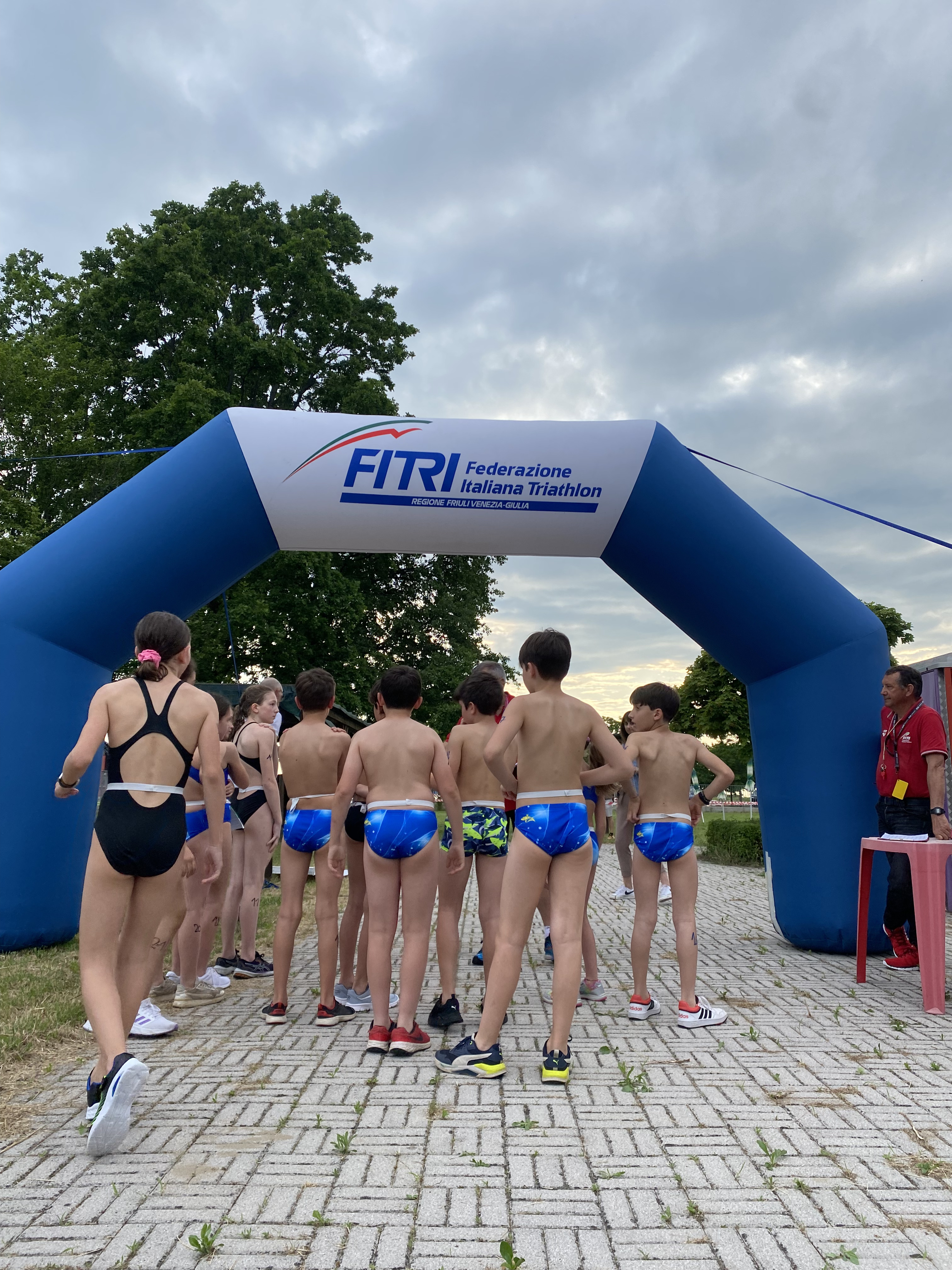 21/06 Aquathlon promozionale piscina Tomadini