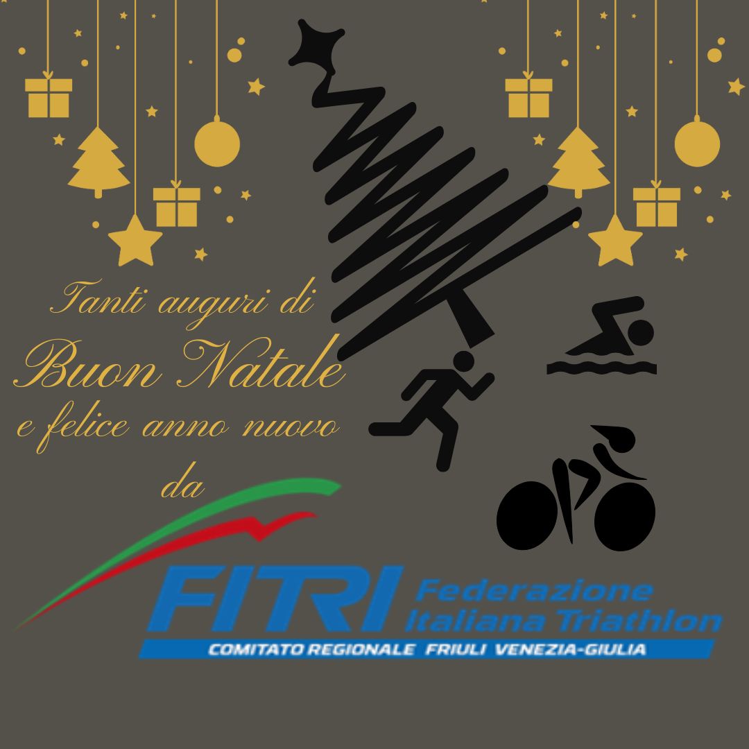 Auguri di Buon Natale e felice anno nuovo