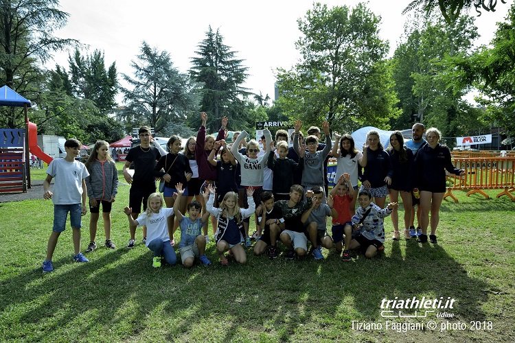 Triathlon Summer Campus 2019 ad Ampezzo