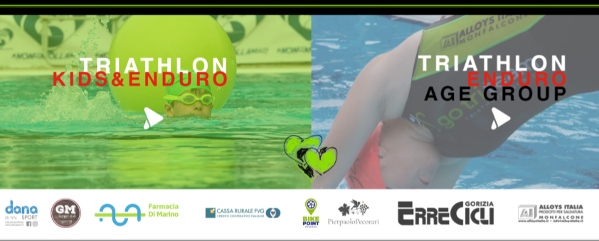 18/19 Giugno 2022 Triathlon Kids & Enduro "Città di Gorizia"