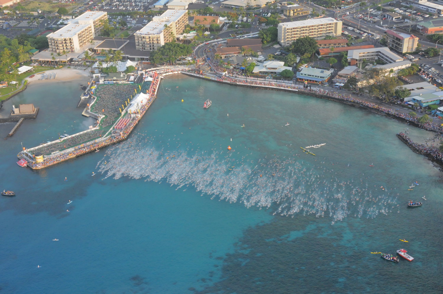 Il triathlon FVG alle Hawaii