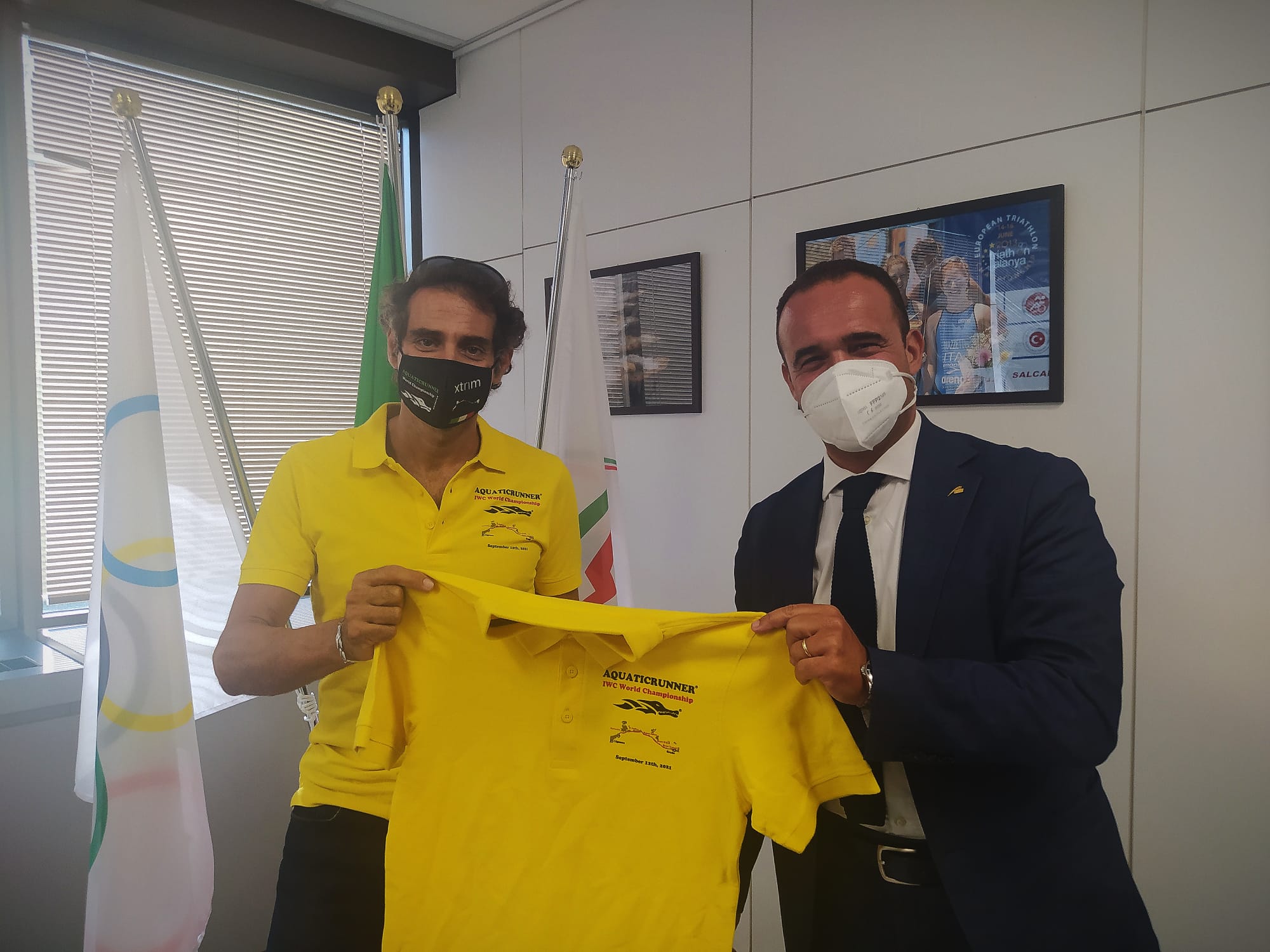 Collaborazione FITri-CSEN sotto il segno dello Swimrun