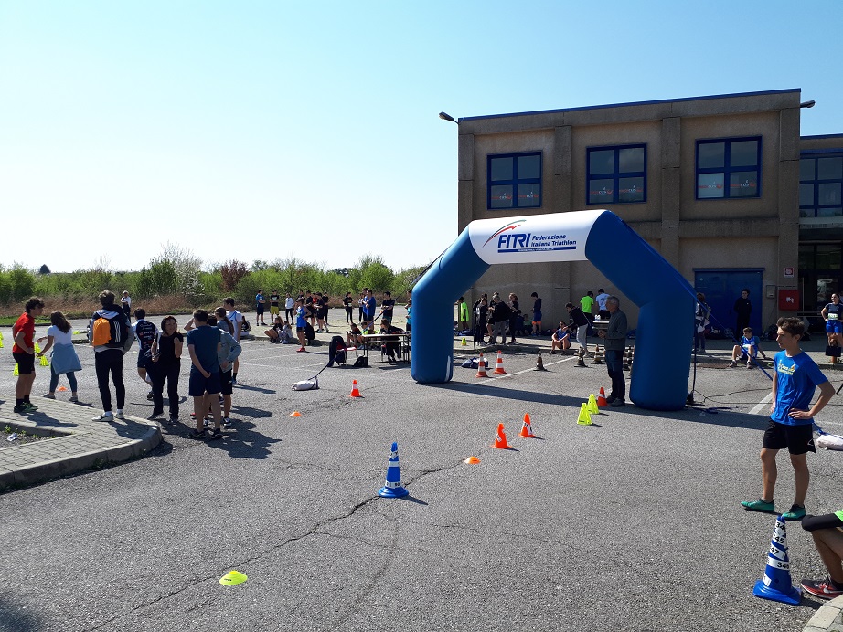 Campionati Studenteschi Duathlon 2019 - Finali Regionali Udine 01 aprile