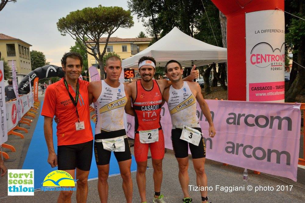 FVG TRI CUP 2017: 4^ Tappa Triathlon Sprint Torviscosa