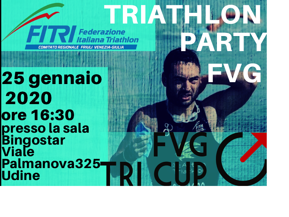 FVG Triathlon Party 25 gennaio 2020 