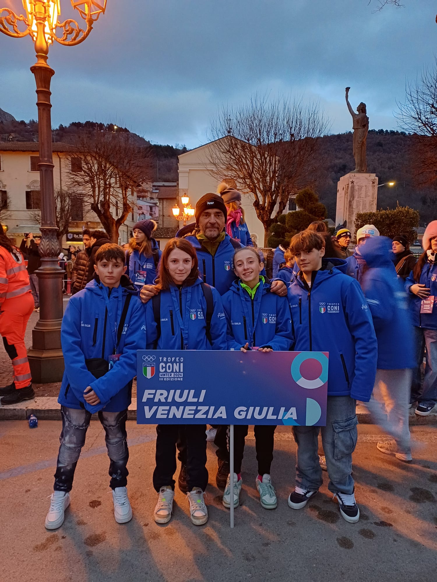 Trofeo CONI invernale 2024