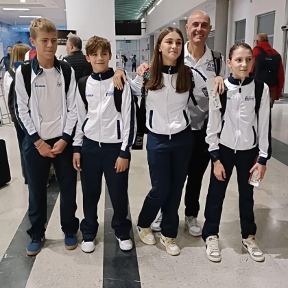 Giovani triatleti FVG al Trofeo CONI