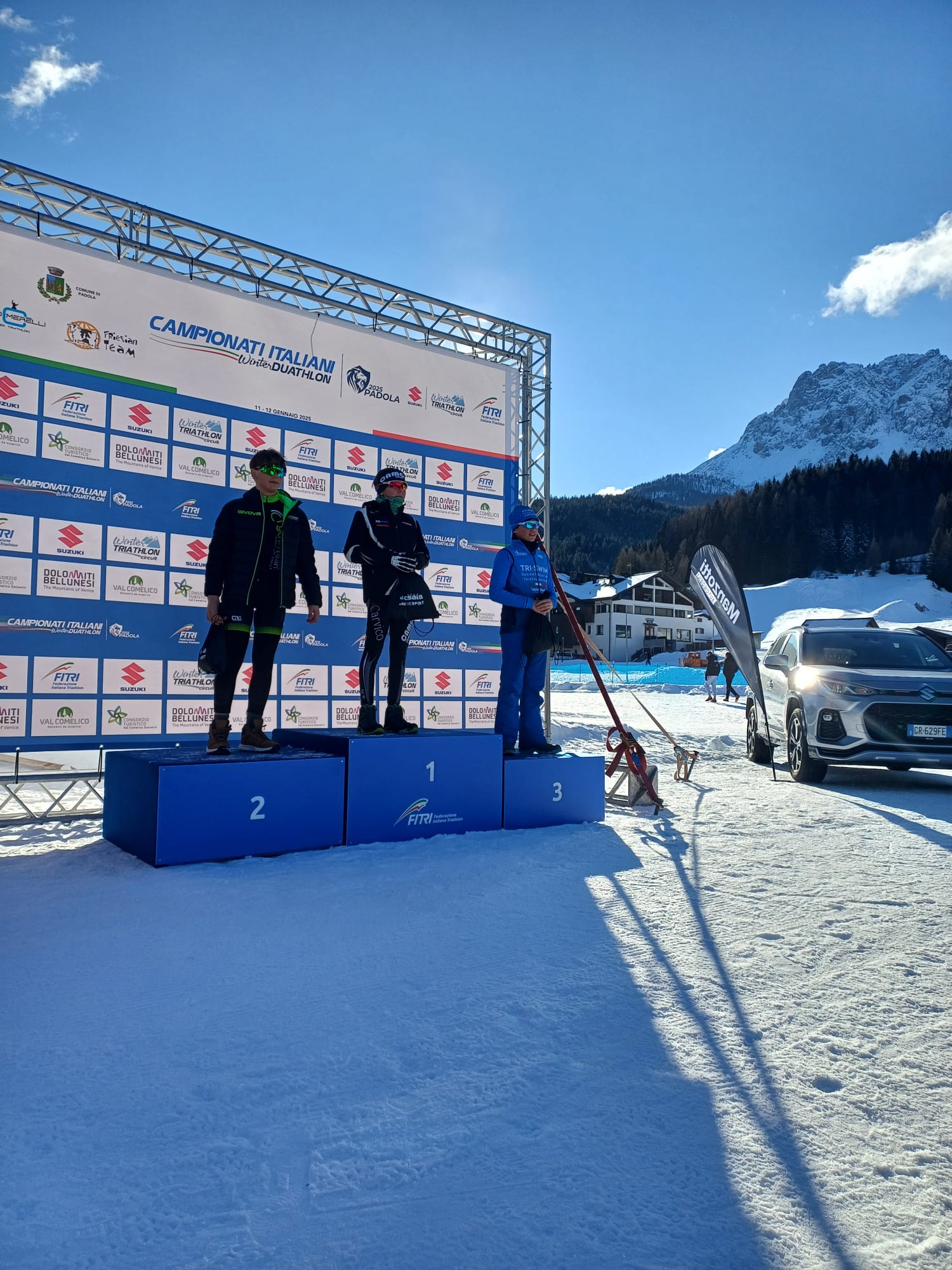 Winter Triathlon a Padola