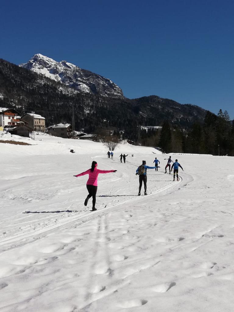 Corso di sci di fondo a Forni di Sopra Gennaio/Marzo 2021