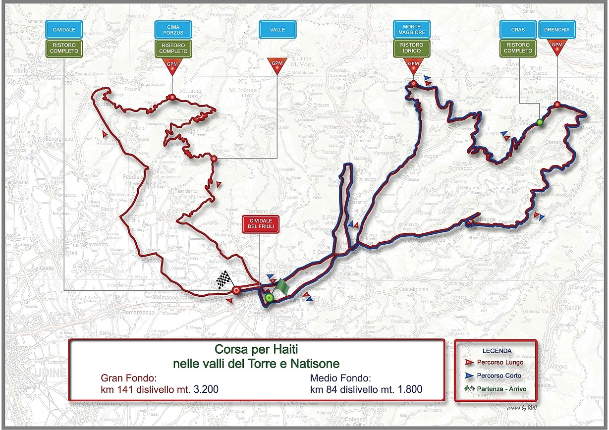 Triathlon per Haiti 2017 