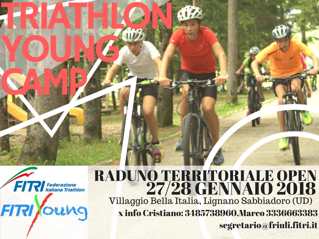 TRIATHLON YOUNG CAMP 27-28 gennaio 2018 