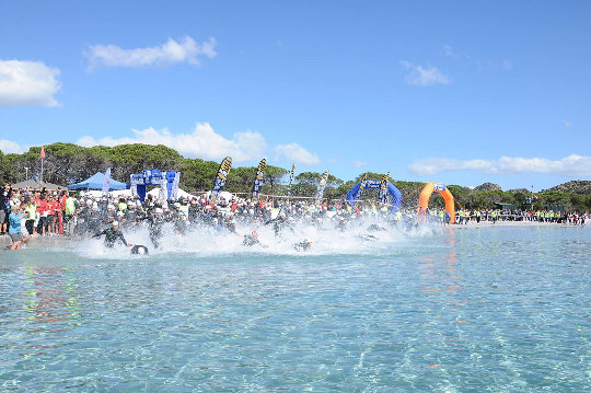 Orosei 'eletta' location del Cross triathlon World Championship 2015